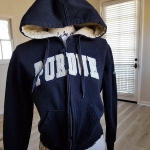 Purdue University Zip Hoodie
